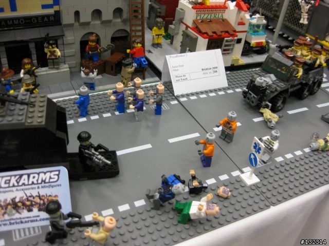 西雅圖 Lego 自創樂高大展 300+多圖