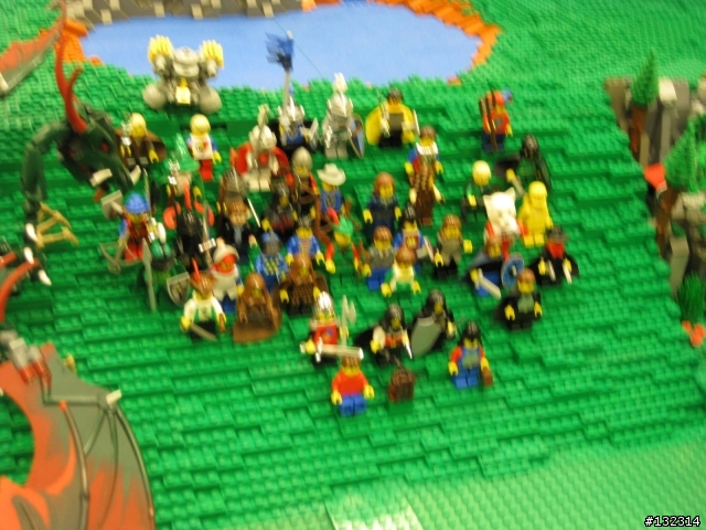 西雅圖 Lego 自創樂高大展 300+多圖