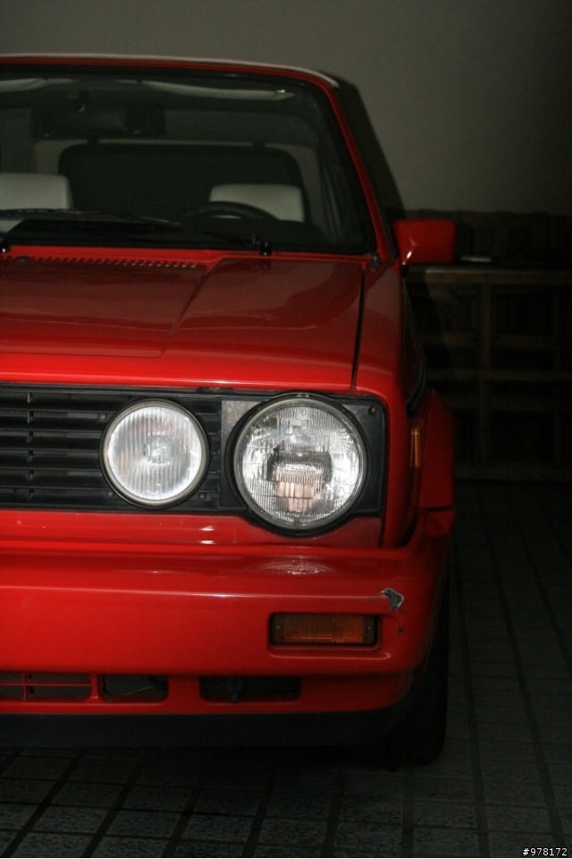 GOLF II CABRIOLET