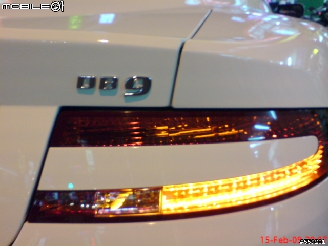 ASTON MARTIN DB9 再次相見