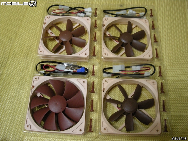 [開箱加DIY分享]PC-A17機殼散熱系統改裝