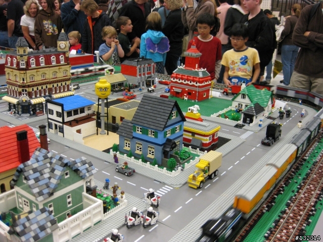 西雅圖 Lego 自創樂高大展 300+多圖