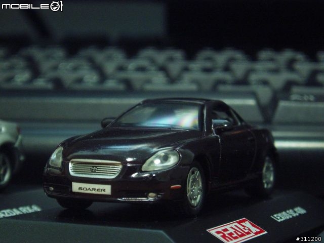 Real-X 1/72 小車收藏