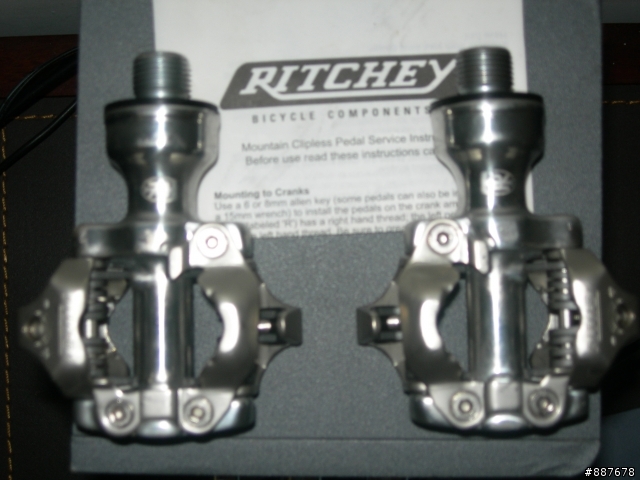 朋友給的零件(RITCHEY)