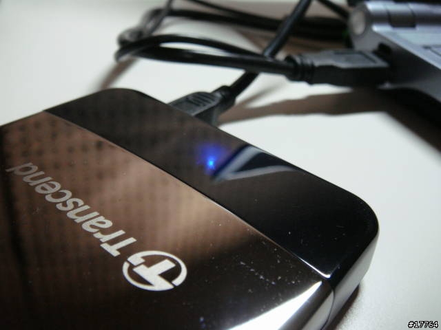 [美型鏡面儲存裝置] Transcend StoreJet 25C 320GB