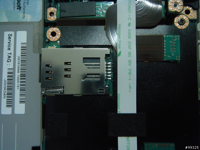 Sony VAIO P15 爆開 AND 加 3.5G 模組