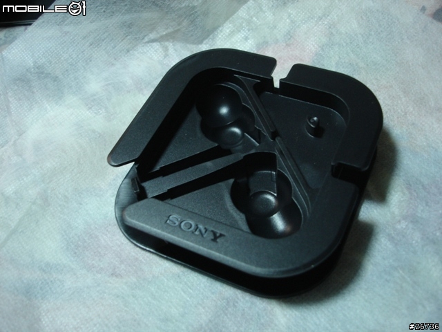 [開箱]充滿樂章的裝飾品~SONY MDR-EX500SL