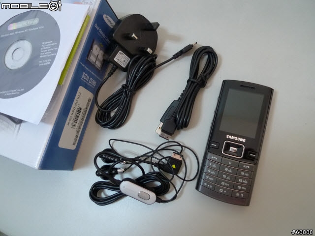 [簡易開箱文]Samsung SGH-D780 雙卡雙待機