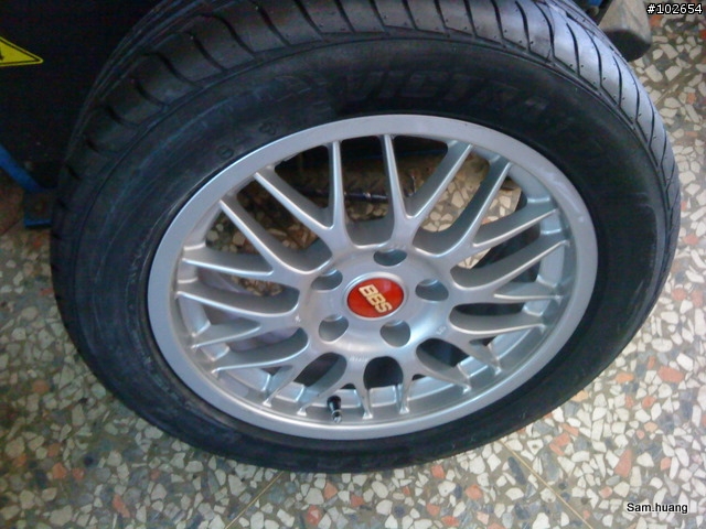 [舊箱新開]BBS RG II / Open + MAXXIS I-PRO oN Civic8