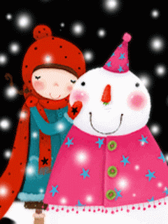 240*320韓國插畫家Echi動態桌布