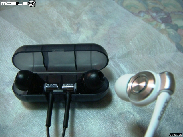 [開箱]充滿樂章的裝飾品~SONY MDR-EX500SL