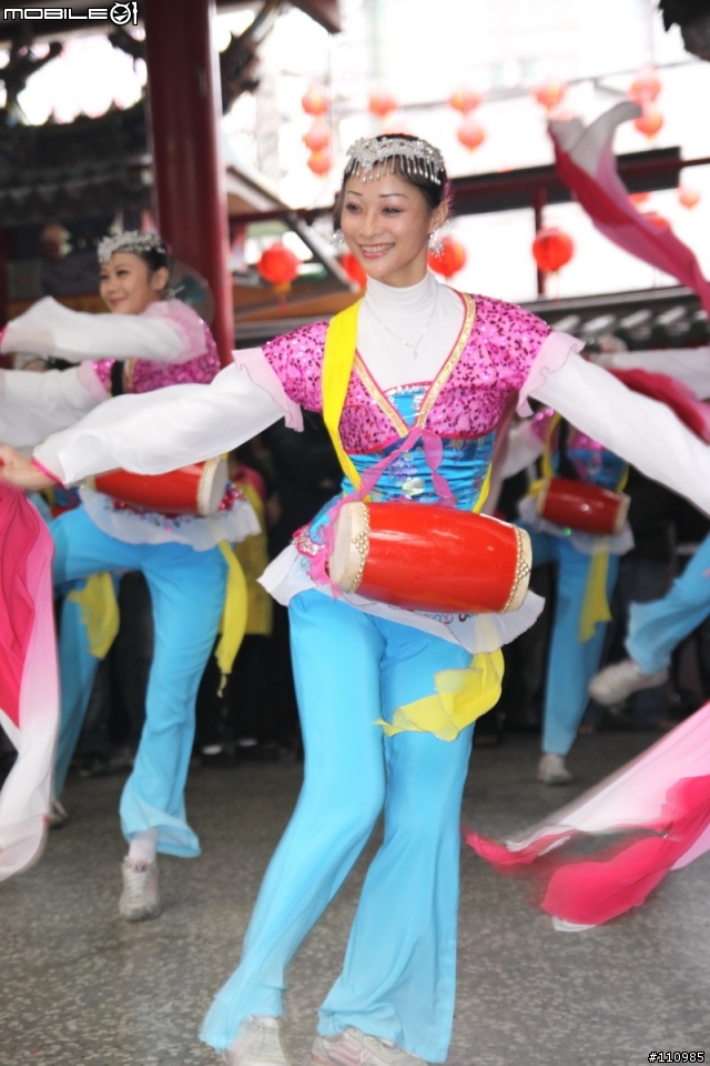 正月十一 關渡媽遶境北投