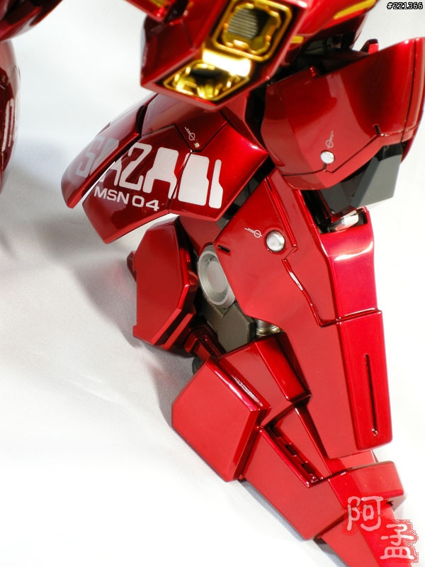 大機器人的浪漫2~G-SYSTEM 1/72 SAZABI~45公分超大沙薩比!!完美的鏡面！！