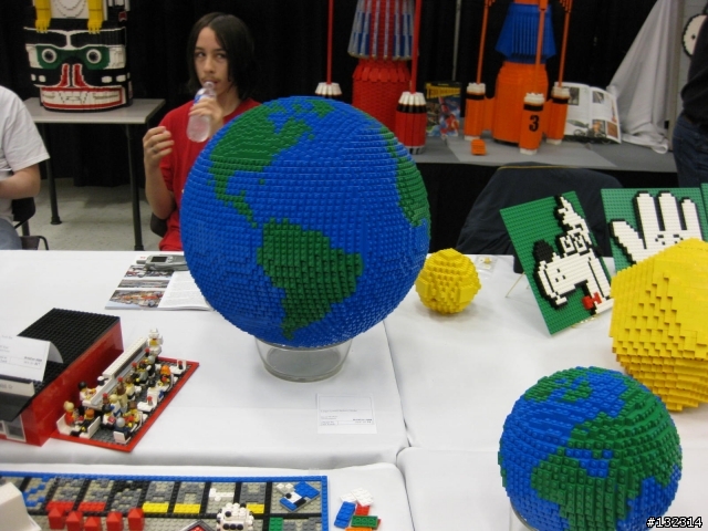 西雅圖 Lego 自創樂高大展 300+多圖