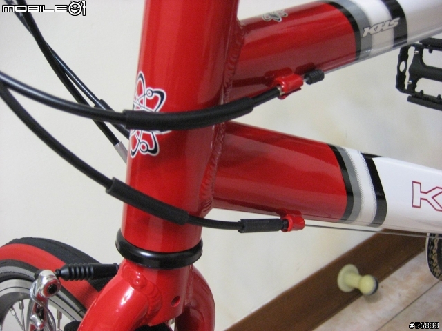 [分享] 低調平價改裝 KHS P-3600 超值小徑車