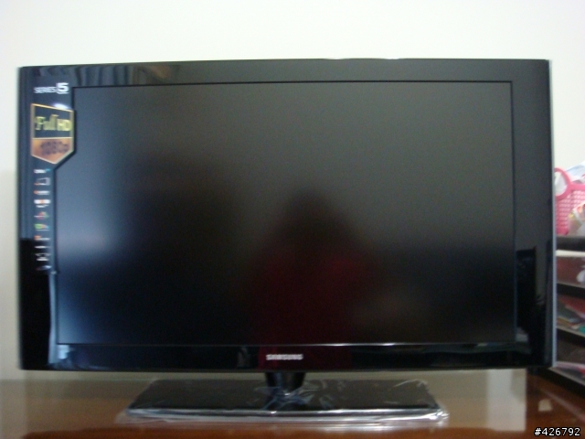 SAMSUNG LN40A550PR1 簡易開箱報告