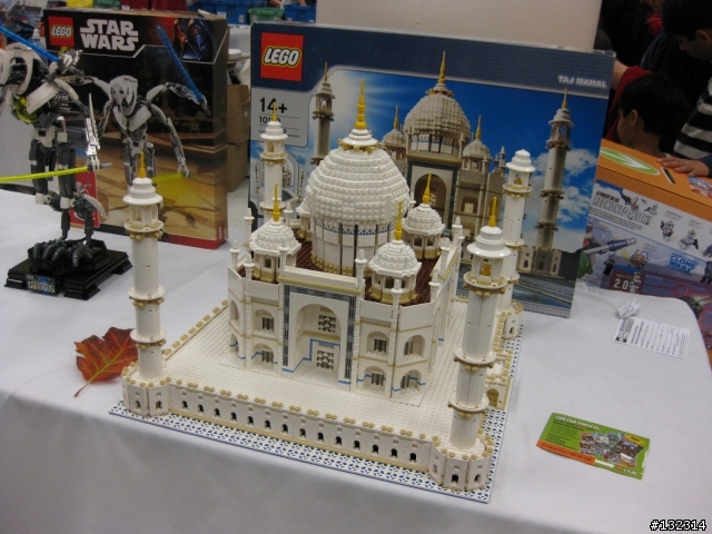 西雅圖 Lego 自創樂高大展 300+多圖