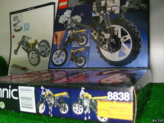 (LEGO) 1991年 骨董樂高 part6 科技系列  越野摩托車