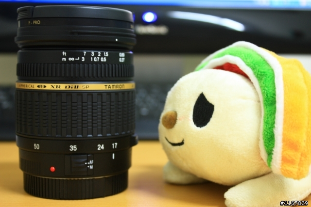 〔第一次不專業開箱文〕TAMRON A16  for  Canon  450D
