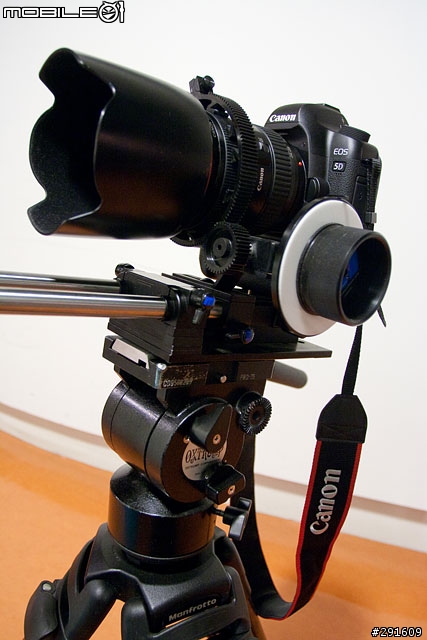 5D Mark II + M2 試裝