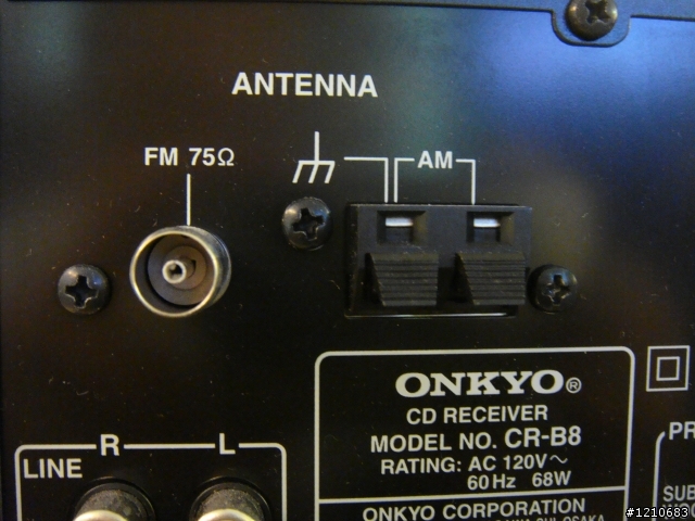 一組床頭可以聽音樂也可以當電腦音響的喇叭 ONKYO CS-420 隨性看看