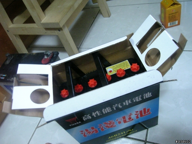 [DIY] K6換電瓶~