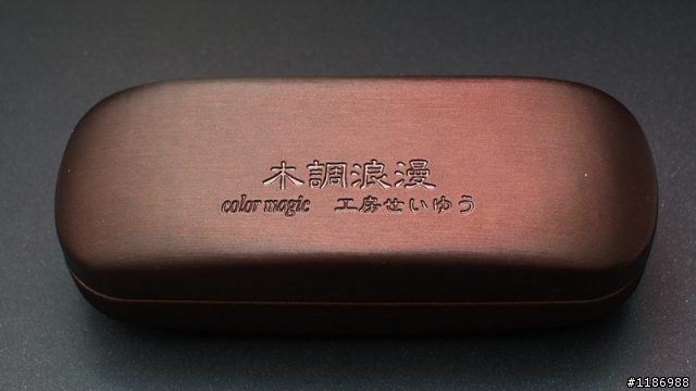 [鏡框分享] 鈦面木調浪漫 + 角矢 兜系列之家康限定色