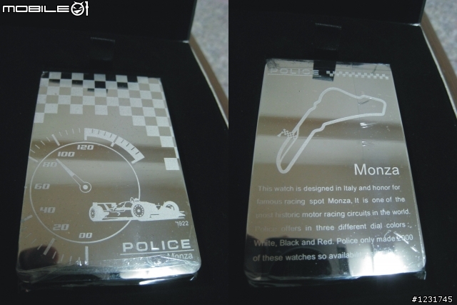 [分享]POLICE 賽車錶