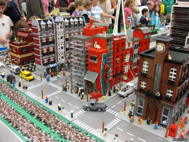西雅圖 Lego 自創樂高大展 300+多圖