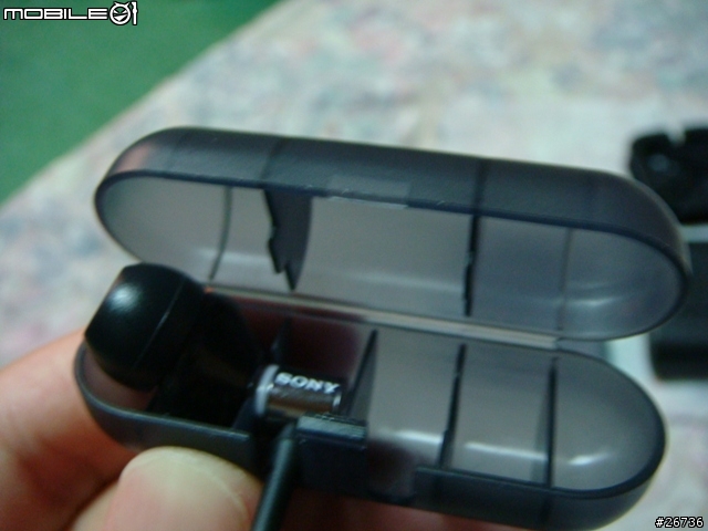 [開箱]充滿樂章的裝飾品~SONY MDR-EX500SL