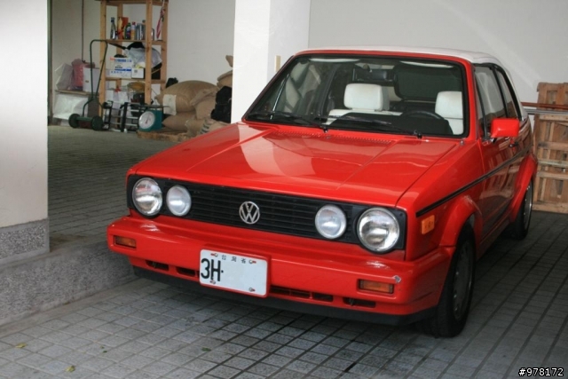 GOLF II CABRIOLET