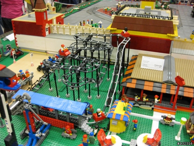 西雅圖 Lego 自創樂高大展 300+多圖