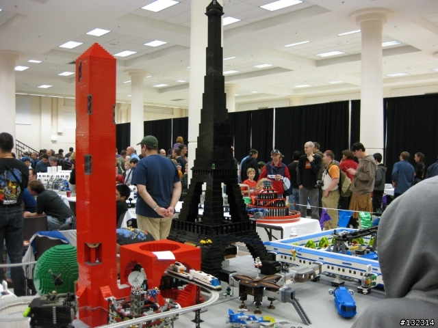 西雅圖 Lego 自創樂高大展 300+多圖