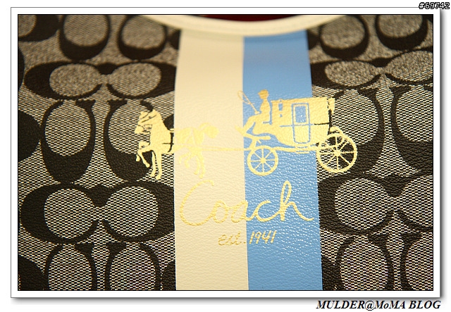 [MoMo桑分享] COACH HERITAGE STRIPE 女性兩用側肩包
