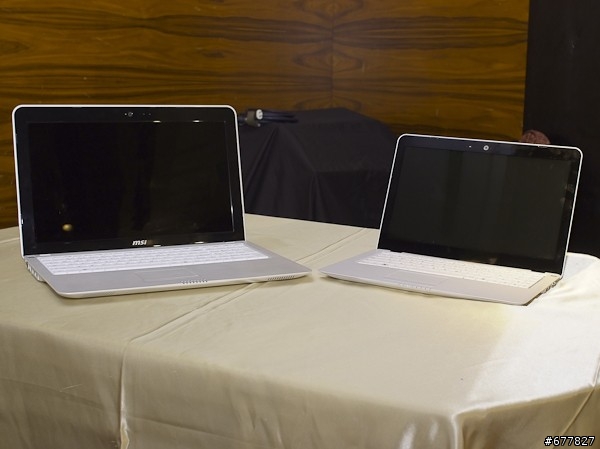 MSI X320和X600亮相