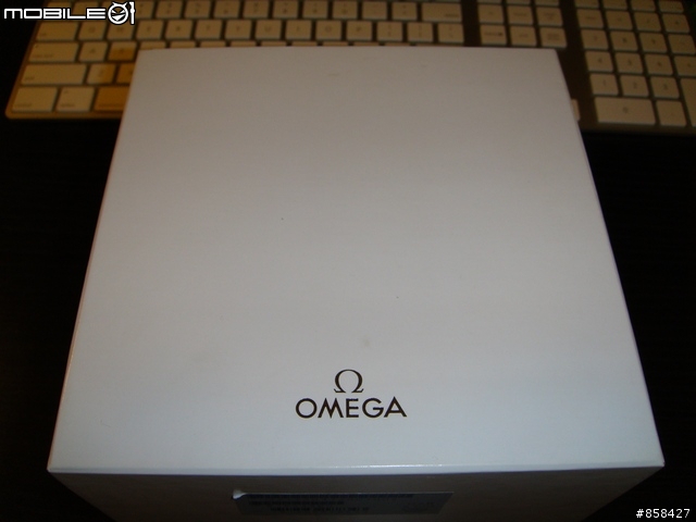 [開箱] Omega 黑海馬