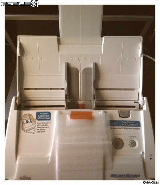 [開箱] Fujitsu ScanSnap S510M (圖多)
