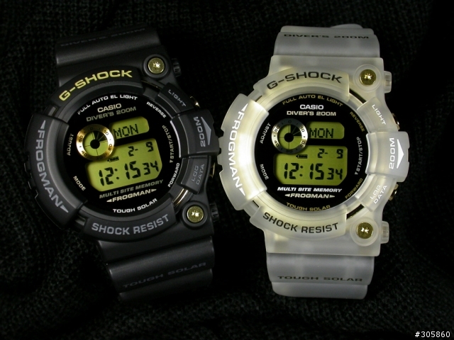 [分享]CASIO 日本黑白郎君 25週年紀念錶開箱