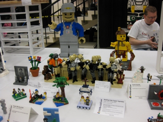西雅圖 Lego 自創樂高大展 300+多圖