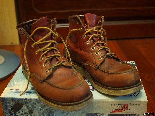 不知真假的20世紀版 RED WING 8875