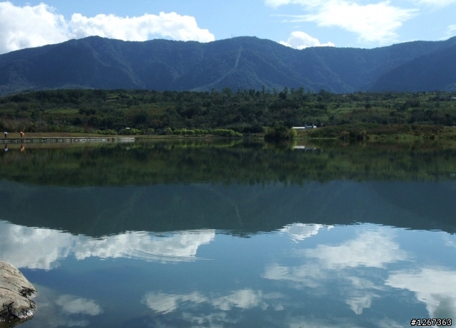 大坡池的早晨
