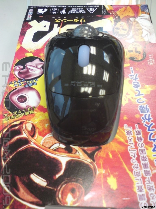 [開箱] 軌跡球在手裡 - sigma sgm2bk