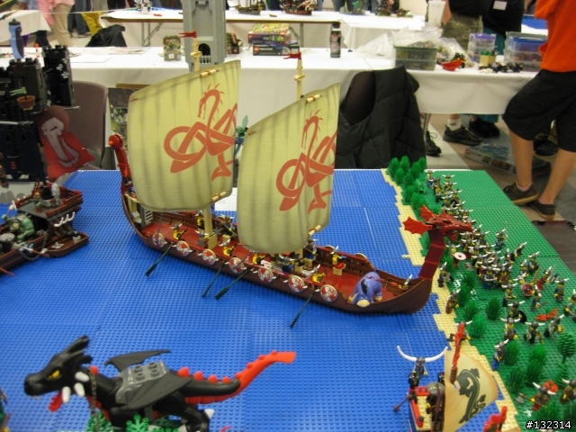 西雅圖 Lego 自創樂高大展 300+多圖