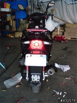 SHAD SH33 ..Fighter...補上放入68s及晚上亮燈照