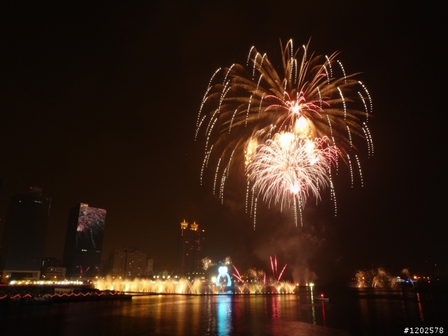 小DC也能拍出不錯的煙火-FX38