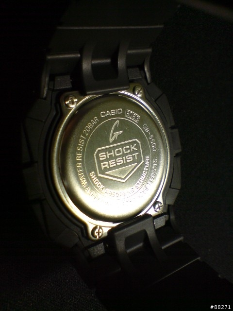 [簡單分享]CASIO G-SHOCK GW-5500 經典復刻.全新進化