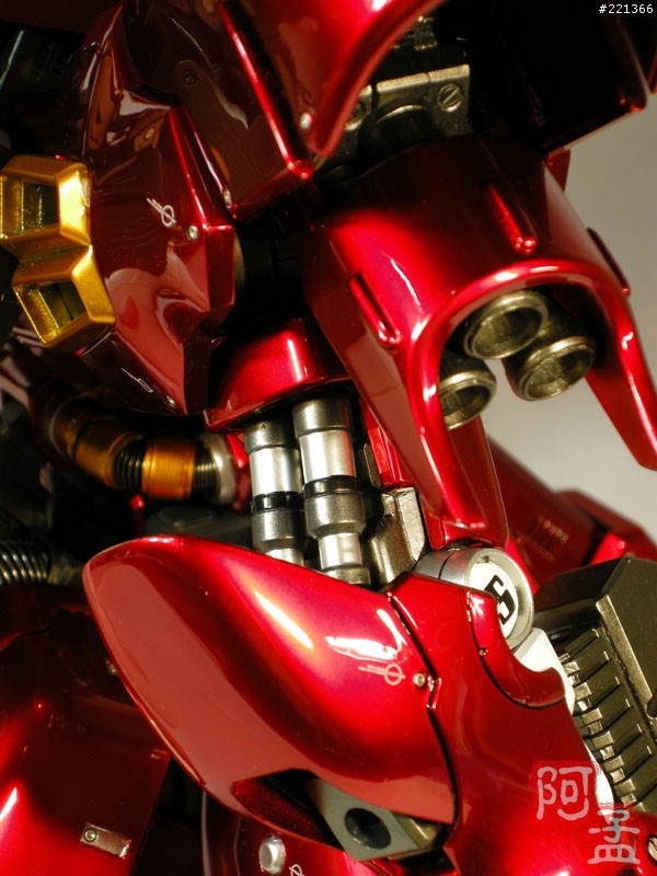 大機器人的浪漫2~G-SYSTEM 1/72 SAZABI~45公分超大沙薩比!!完美的鏡面！！