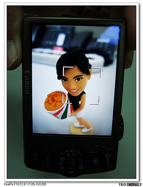 燒的喔! CANNO 870IS 閃耀耀開箱文~!!!