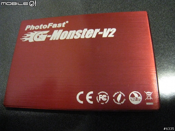 [分享] PhotoFast G-Monster-V2 256GB SSD 開箱與 MacBook Pro 2.53Ghz