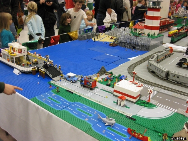 西雅圖 Lego 自創樂高大展 300+多圖